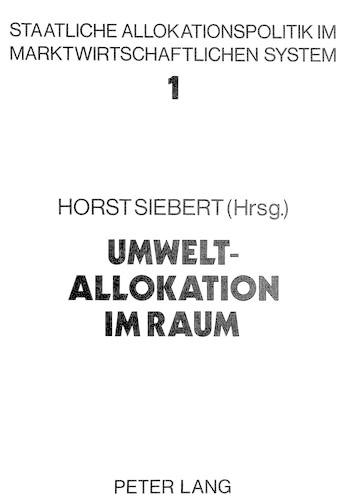 Umweltallokation Im Raum