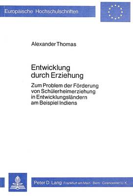 Entwicklung Durch Erziehung