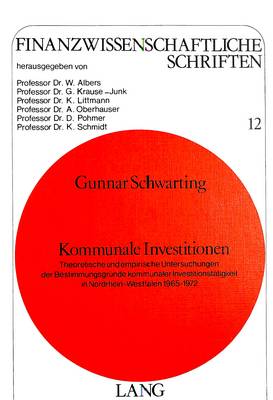 Kommunale Investitionen