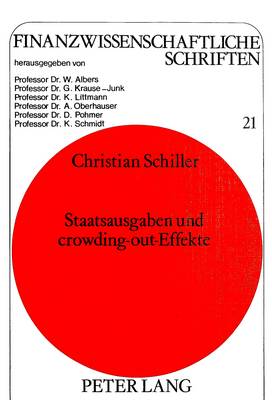 Staatsausgaben Und Crowding-Out-Effekte