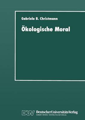 OEkologische Moral