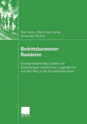 Beitrittsbarometer Rumanien
