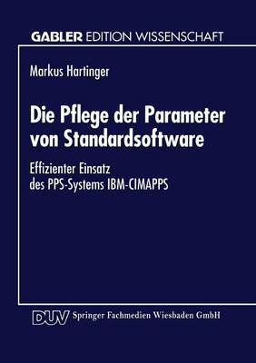 Die Pflege der Parameter von Standardsoftware