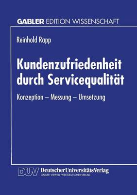 Kundenzufriedenheit durch Servicequalität