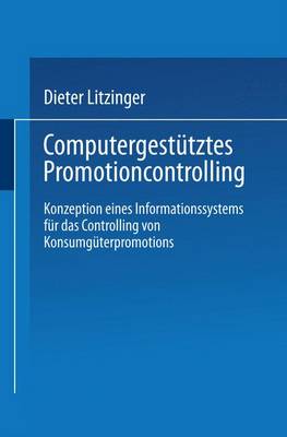 Computergestutztes Promotioncontrolling
