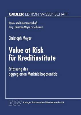 Value at Risk fur Kreditinstitute