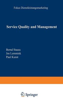Service Quality and Management