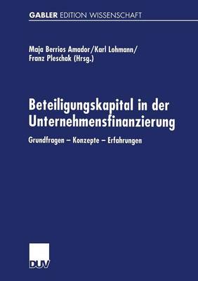 Beteiligungskapital in der Unternehmensfinanzierung