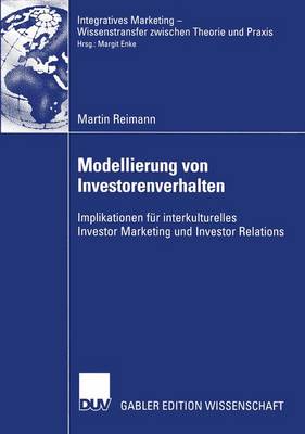 Modellierung von Investorenverhalten