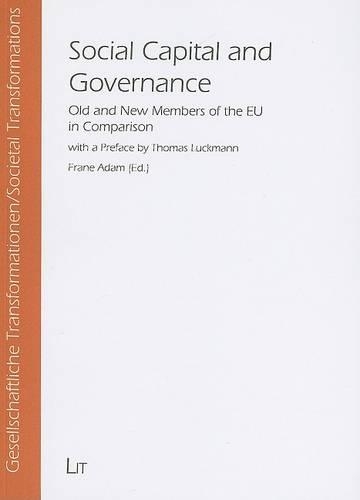 Social Capital and Governance