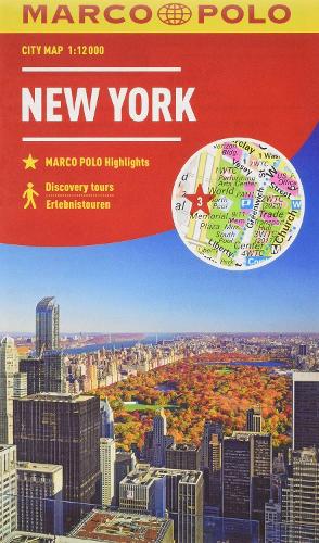 New York City Marco Polo City Map