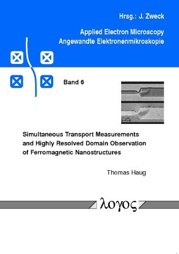 Simultaneous Transport Measurements and Highly Resolved Domain Observation of Ferromagnetic Nanostructures