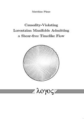 Causality-Violating Lorentzian Manifolds Admitting a Shear-Free Timelike Flow