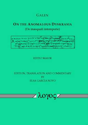 On the Anomalous Dyskrasia (De Inaequali Intemperie)