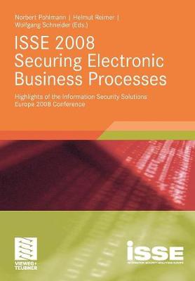 ISSE 2008 Securing Electronic Business Processes
