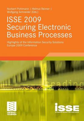 ISSE 2009 Securing Electronic Business Processes