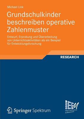 Grundschulkinder beschreiben operative Zahlenmuster