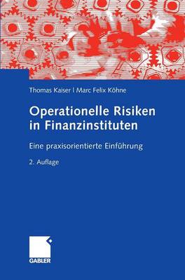Operationelle Risiken in Finanzinstituten