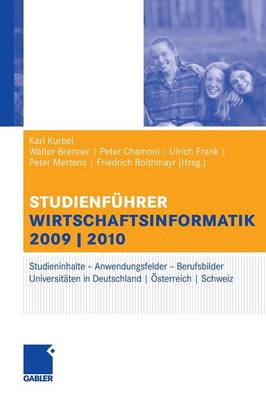 Studienfuhrer Wirtschaftsinformatik