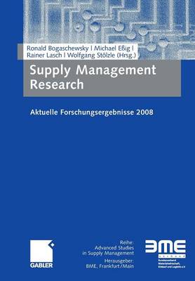 Supply Management Research