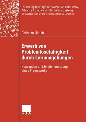 Erwerb von Problemloesefahigkeit durch Lernumgebungen