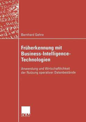 Fruherkennung mit Business-Intelligence-Technologien
