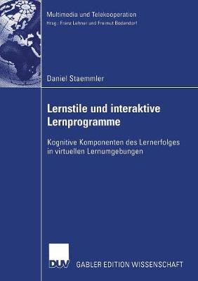 Lernstile und interaktive Lernprogramme