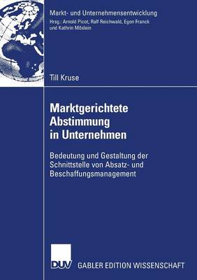 Marktgerichtete Abstimmung in Unternehmen