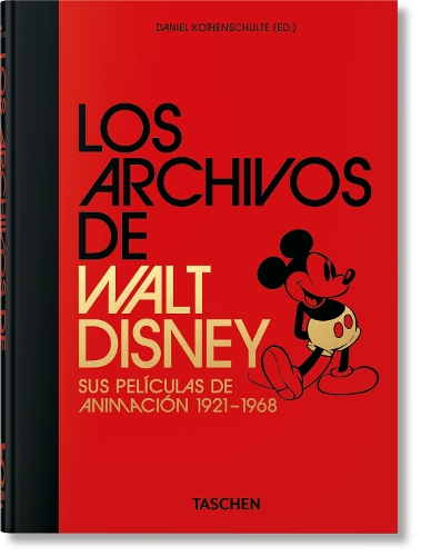 Los Archivos de Walt Disney