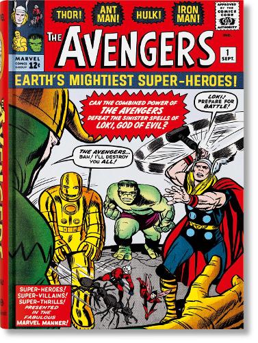 Marvel Comics Library