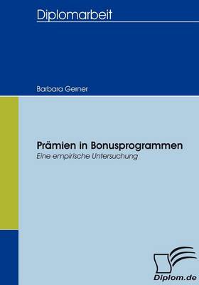 Prämien in Bonusprogrammen