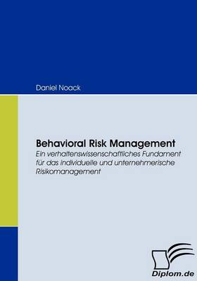 Behavioral Risk Management