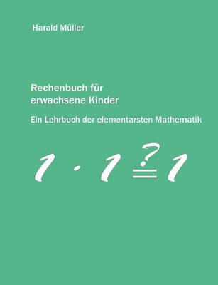 Rechenbuch für erwachsene Kinder