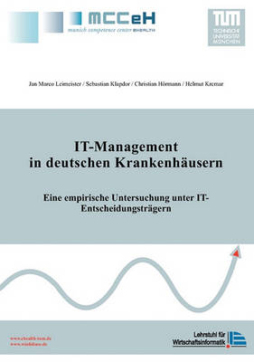 It-Management in Deutschen Krankenhausern