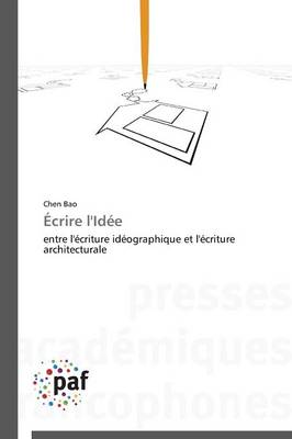 Ecrire l'Idee