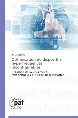 Optimisation de Dispositifs Hyperfrequences Reconfigurables