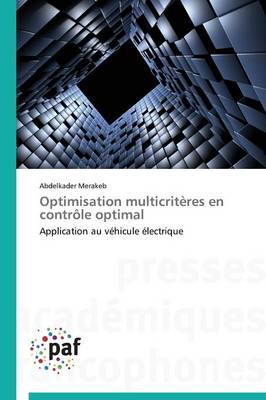 Optimisation Multicriteres En Controle Optimal