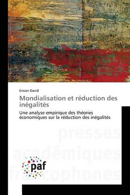 Mondialisation Et Reduction Des Inegalites