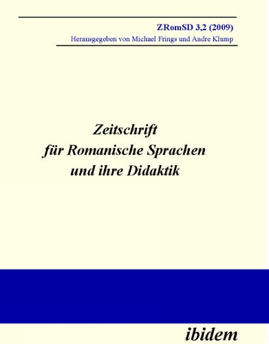 Zeitschrift für Romanische Sprachen und ihre Didaktik