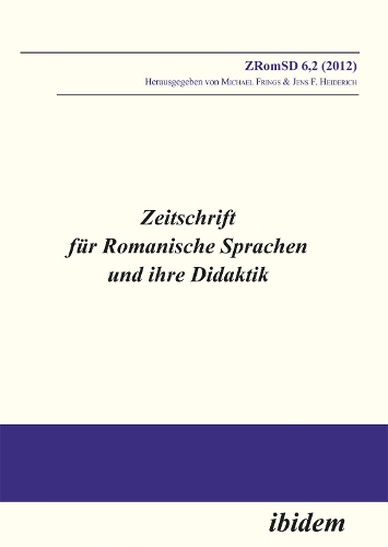 Zeitschrift für Romanische Sprachen und ihre Didaktik