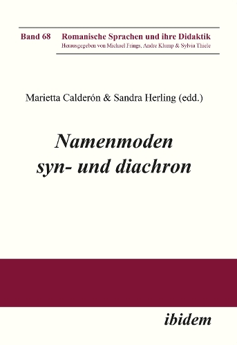 Namenmoden syn- und diachron