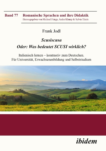 Scusiscusa. Oder: Was bedeutet SCUSI wirklich?
