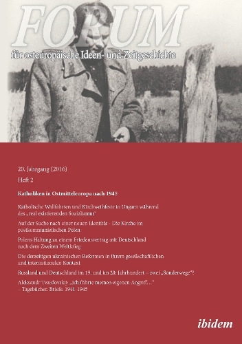 Forum für osteuropäische Ideen- und Zeitgeschichte