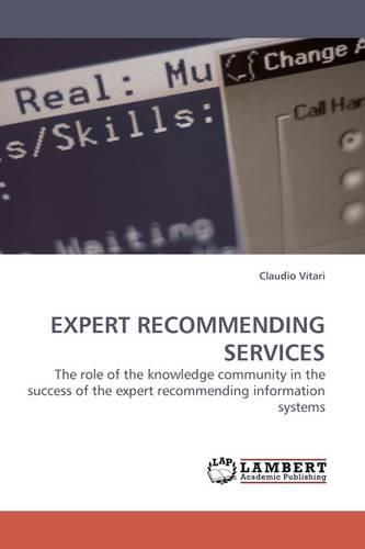 Expert Recommending Services