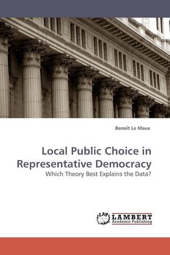 Local Public Choice in Representative Democracy