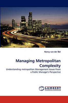 Managing Metropolitan Complexity