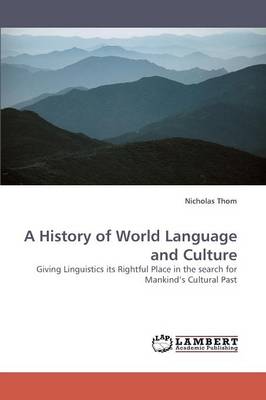 A History of World Language and Culture