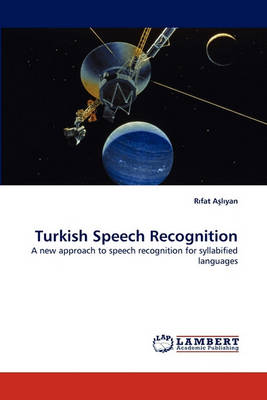 Turkish Speech Recognition
