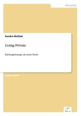 Going Private