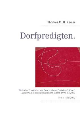 Dorfpredigten.